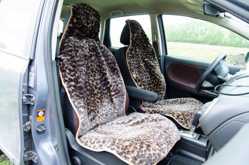 Леопардовый автомобиль