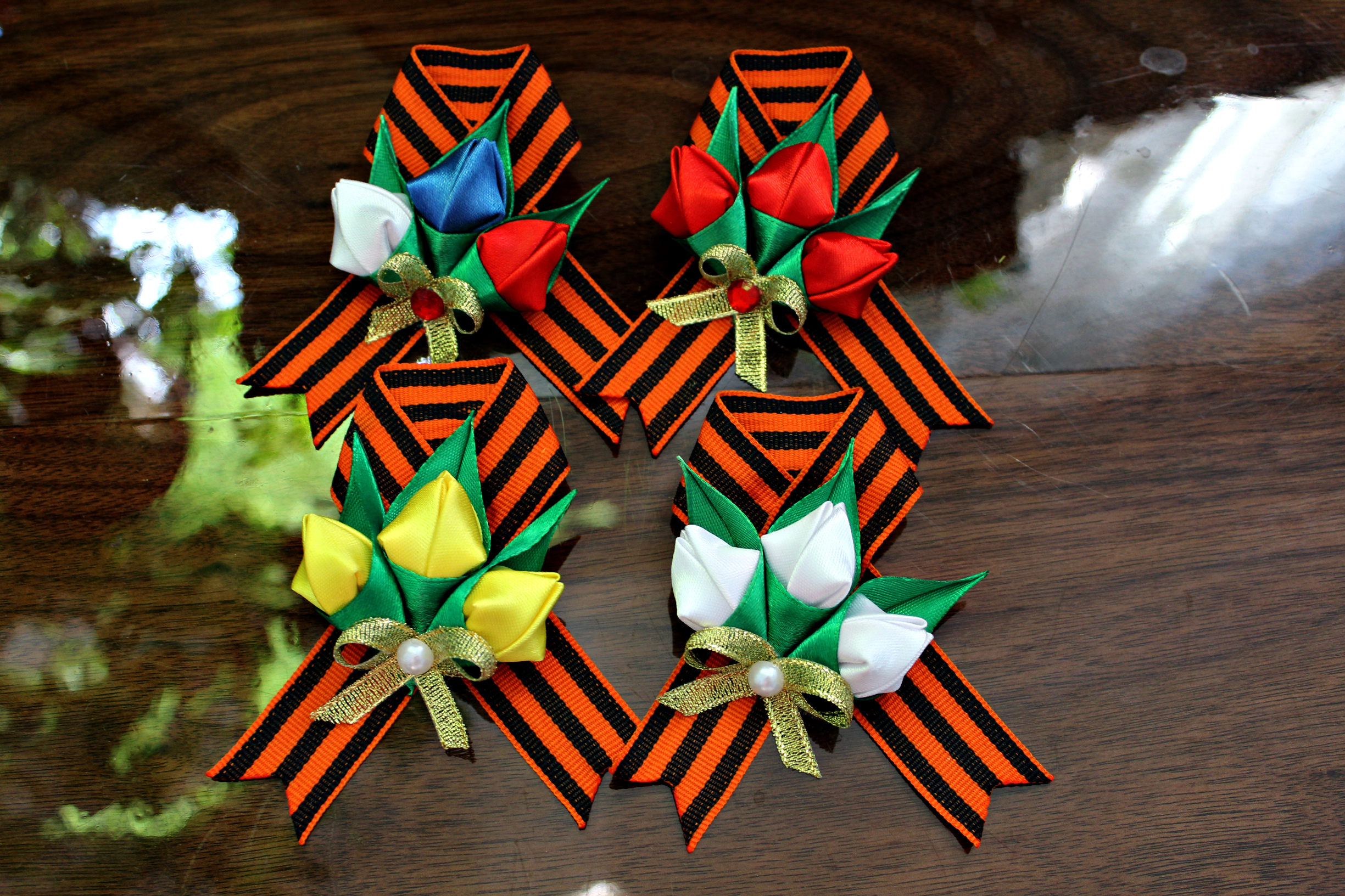 Гирлянда на 9 мая своими руками