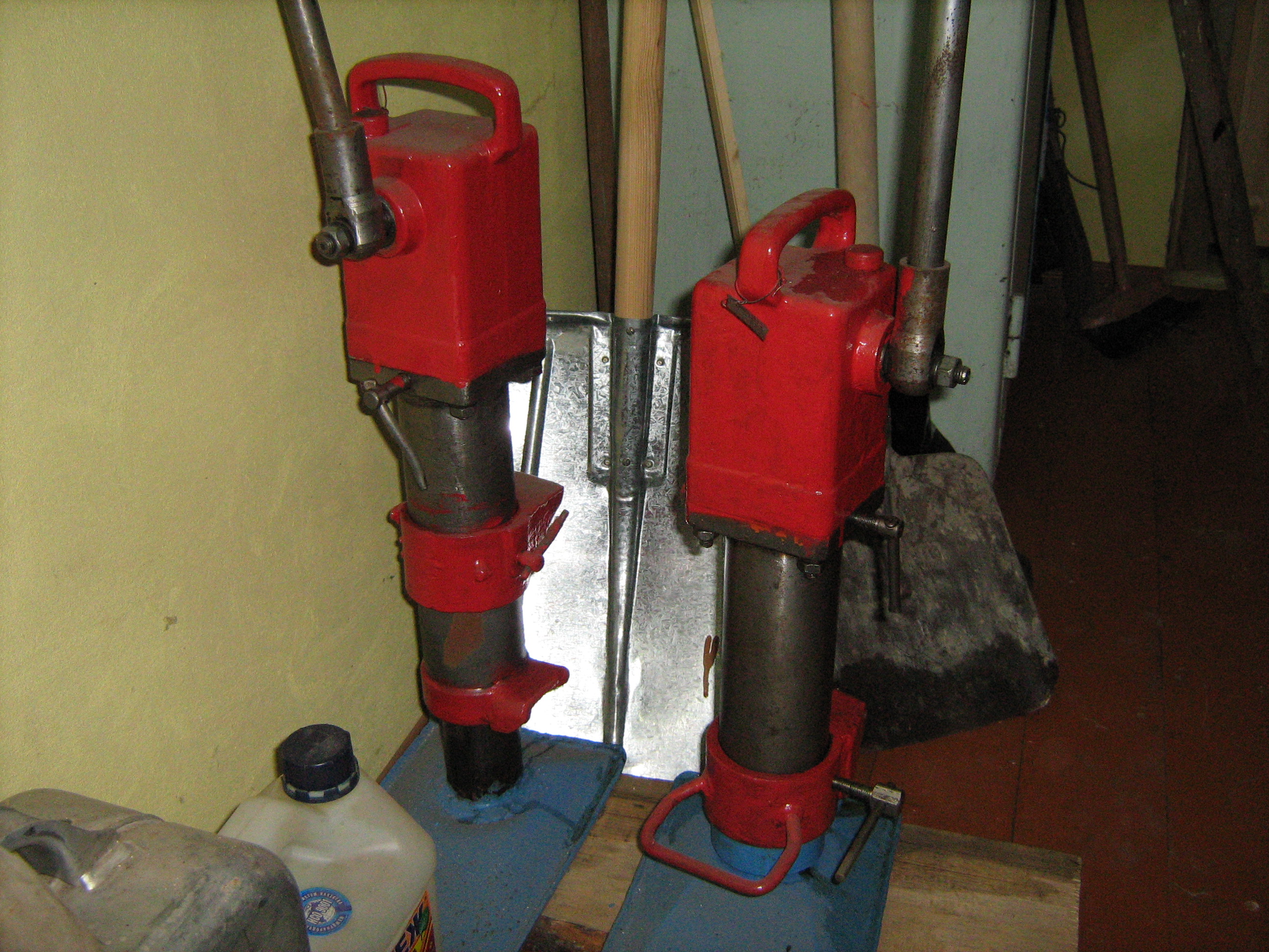 Купить Бу Домкрат 20т