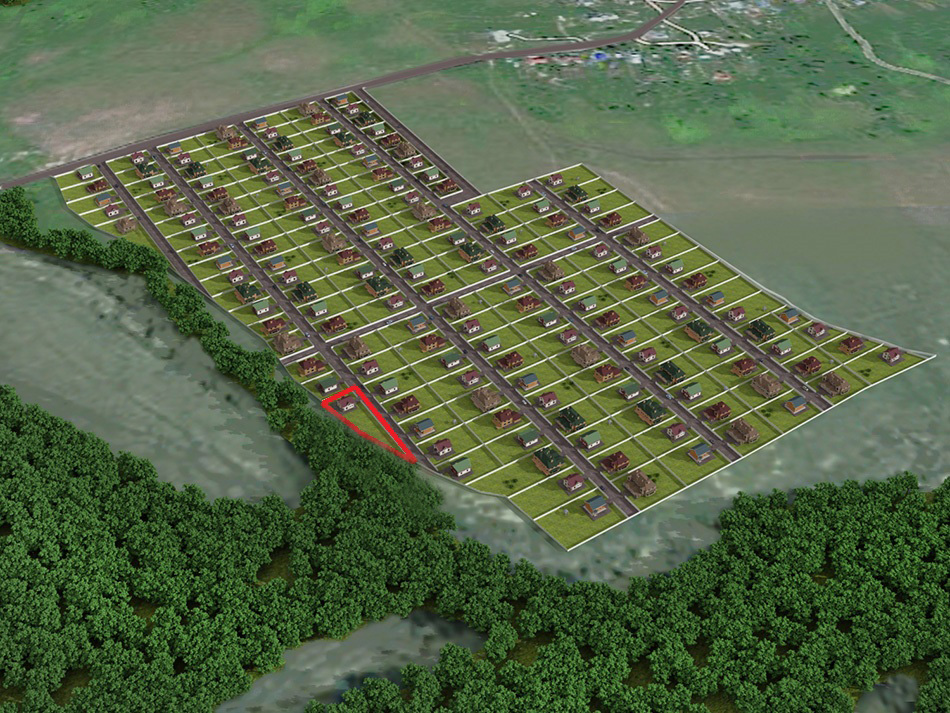 Инютино нижегородская область карта