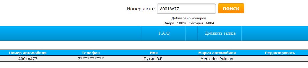 v seti poyavilas baza nomerov avtomobilej s dannymi vladelcev obsuzhdenie na forume nn ru