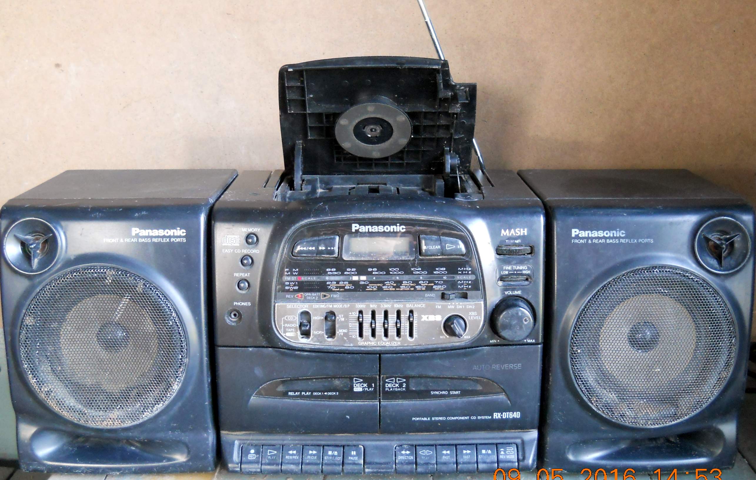 panasonic rx dt690 схема