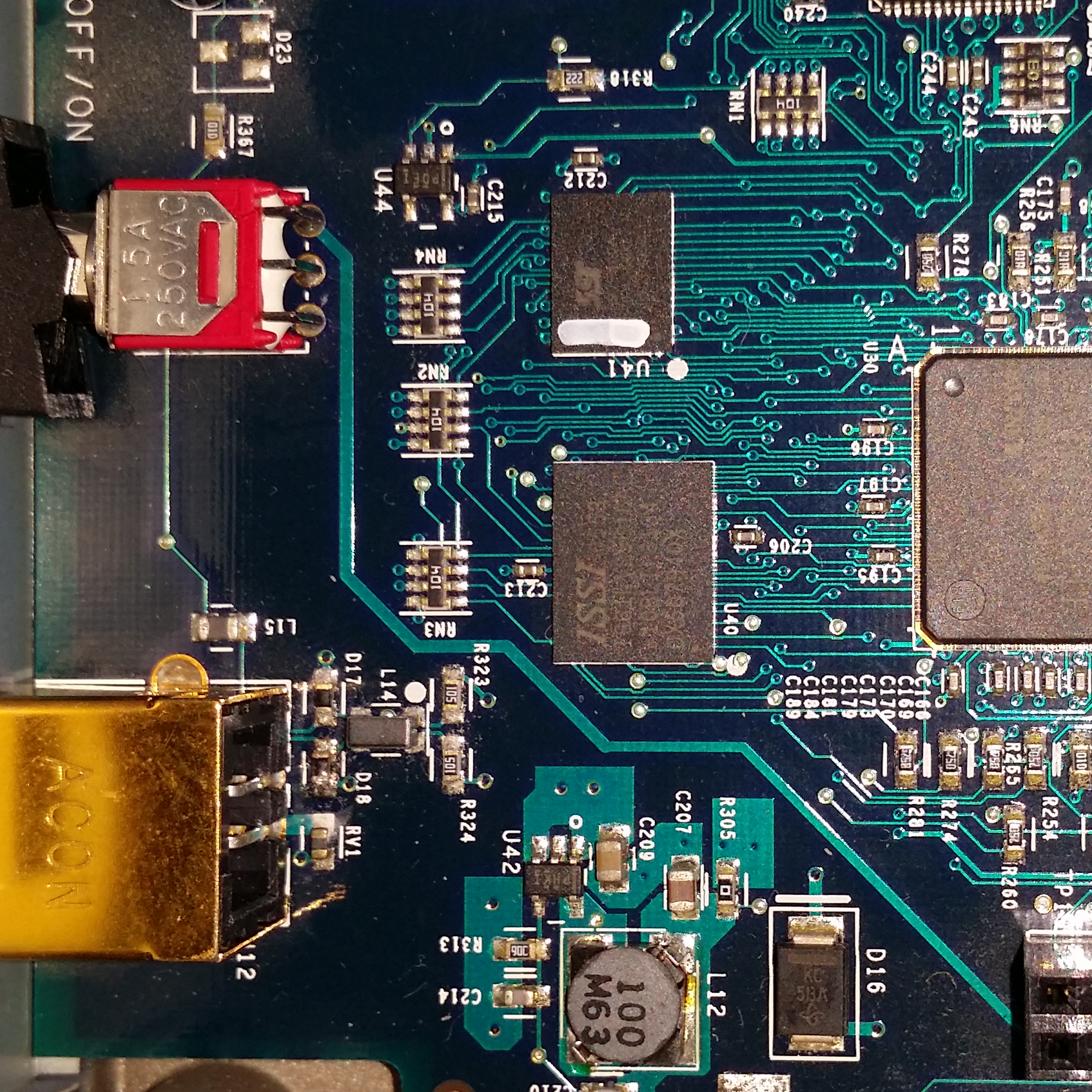 Emu 0404 usb схема