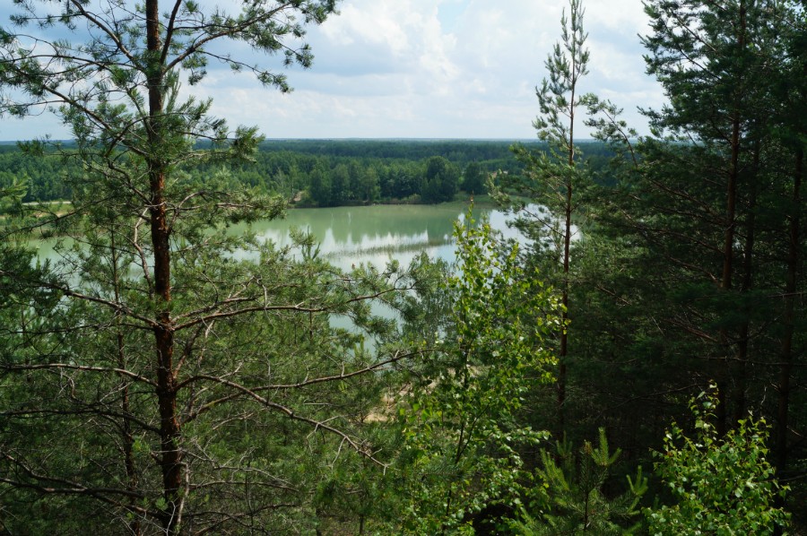 Бурцевское озеро нижегородская область