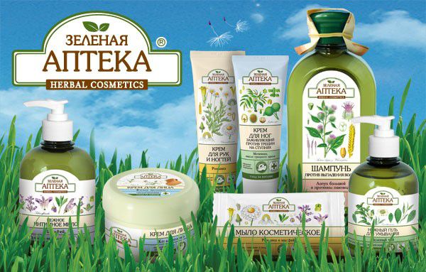 Гигиена Зеленая Аптека Купить