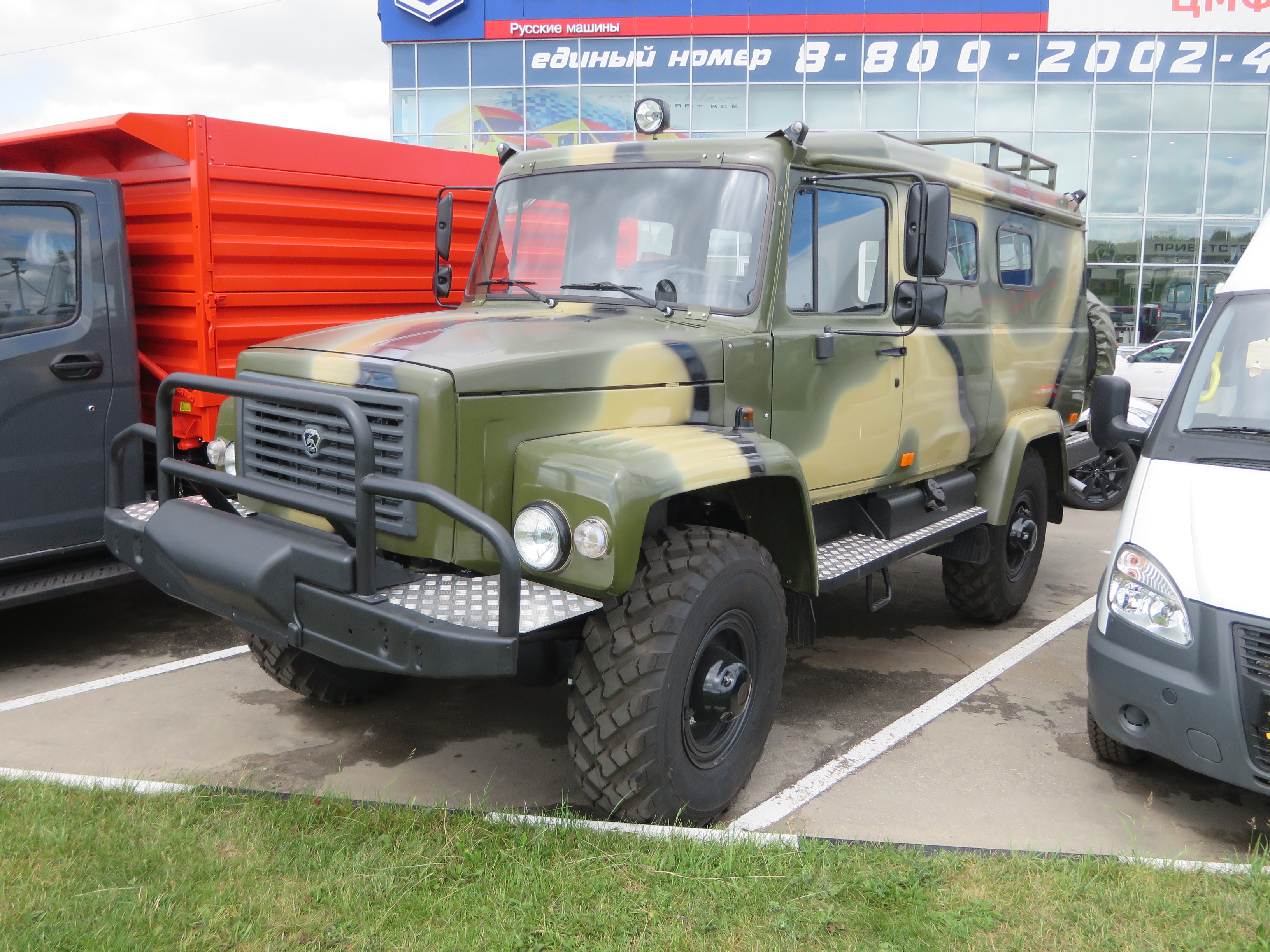 ГАЗ 330811 Вепрь 4х4