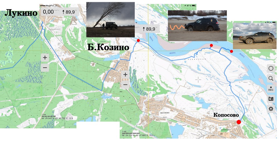 Карта пыра нижегородская область