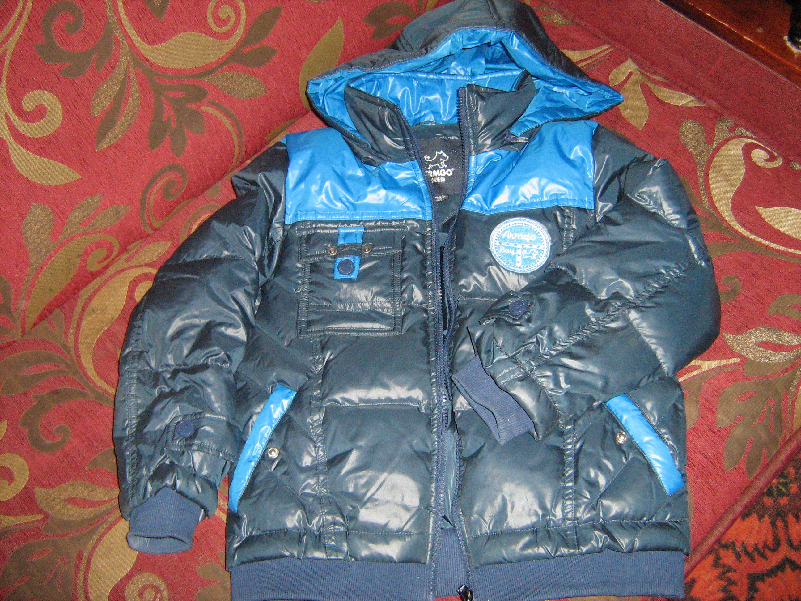 Куртка мальчик 122