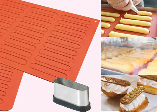 Силиконовая Форма Для Эклеров Купить