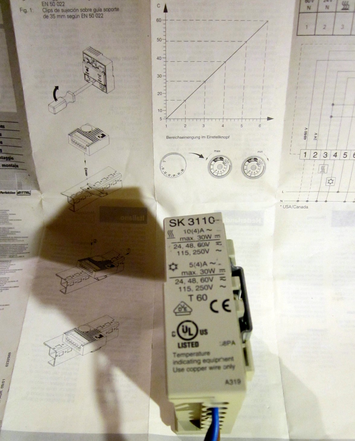 Rittal sk3110 схема подключения