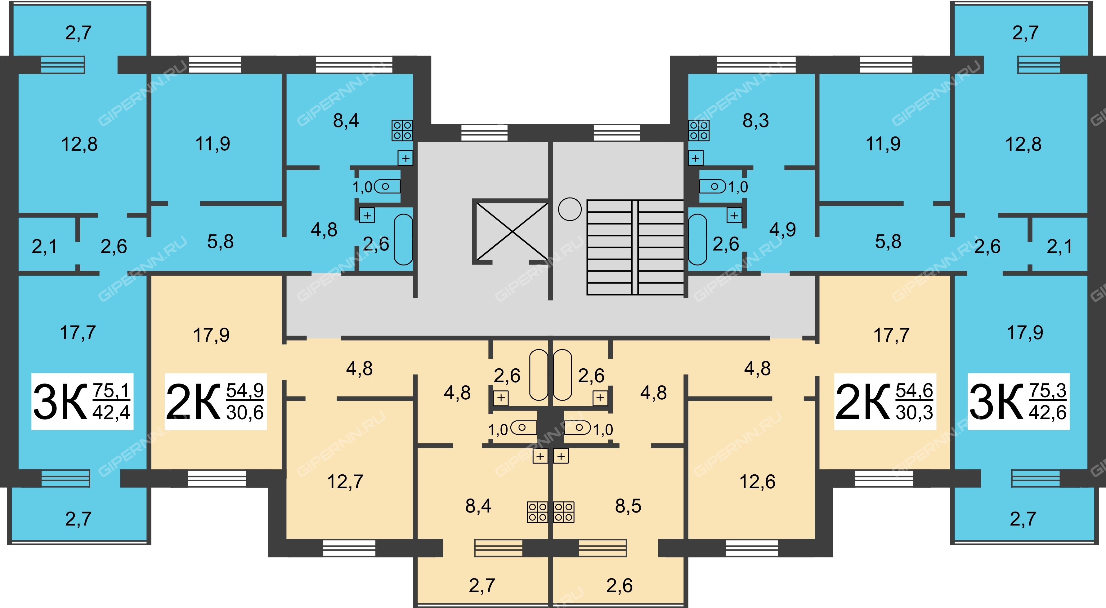 Медвежья долина нижний новгород карта