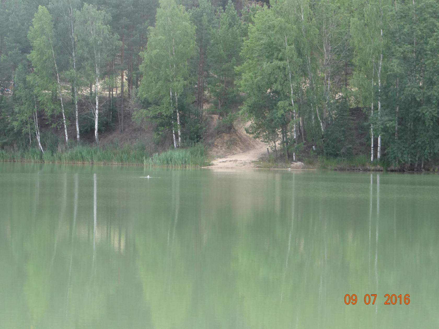 бурцевское озеро нижегородская область