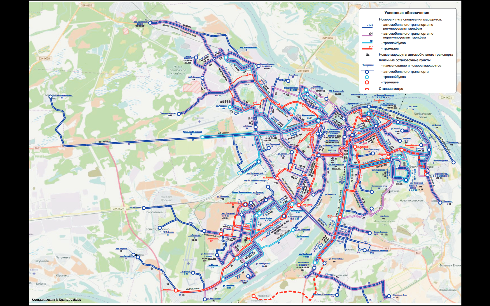 Карта маршруток ярославль
