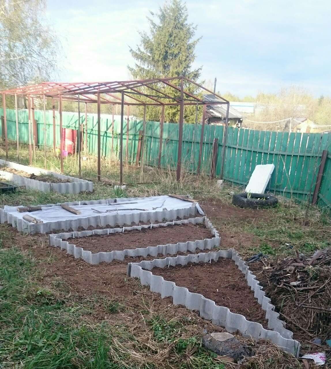 Умные грядки для ленивых