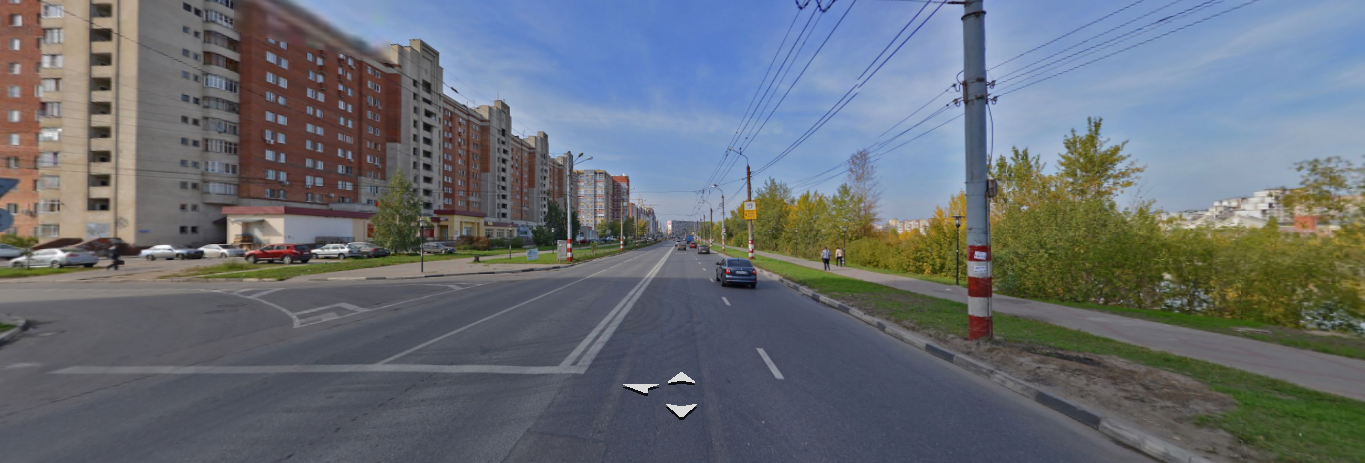 Фото: Мещерский бульвар, 9 на карте Нижнего Новгорода - Яндекс Карты