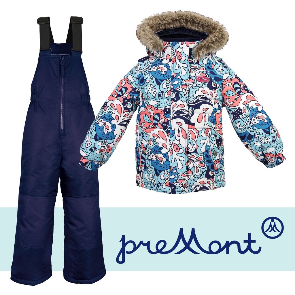Костюм Зимний Premont Для Девочки Купить