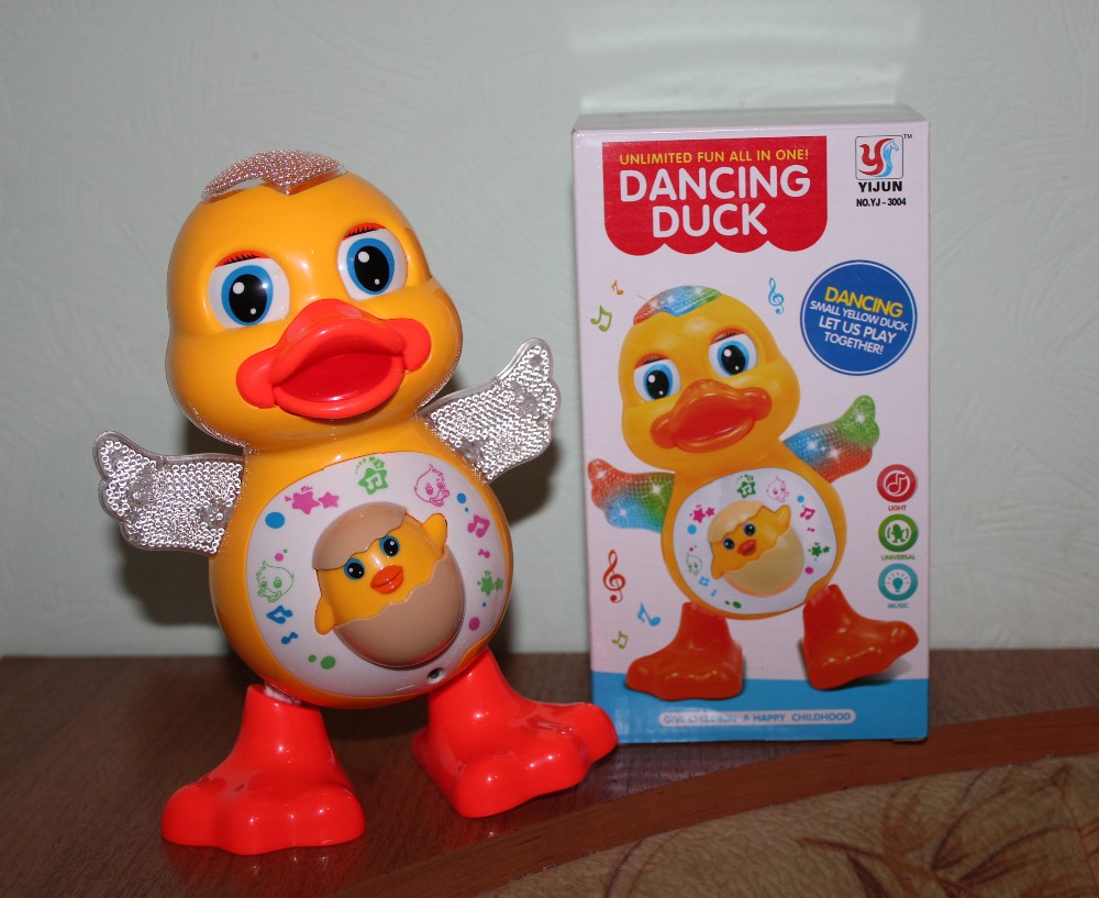 танцующая уточка