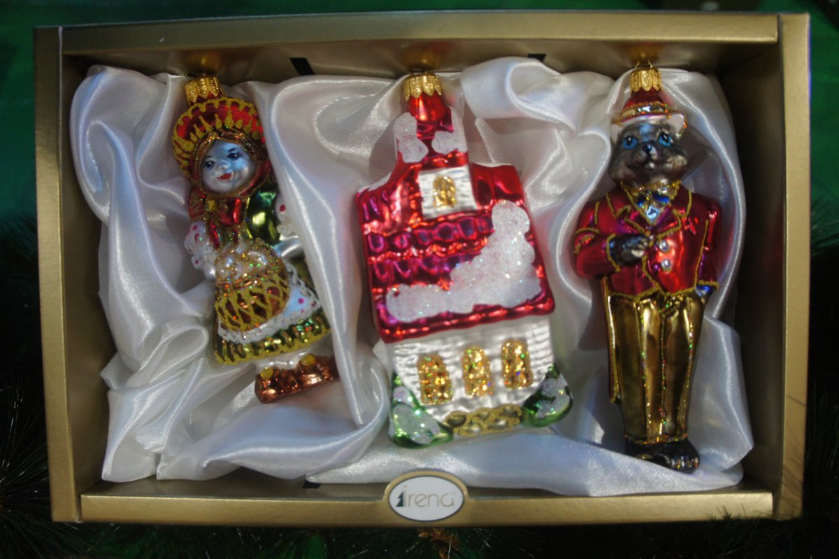 Новогодние Игрушки Купить