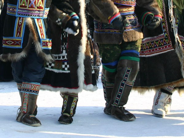 Малица Ненецкая Одежда Мужская Купить