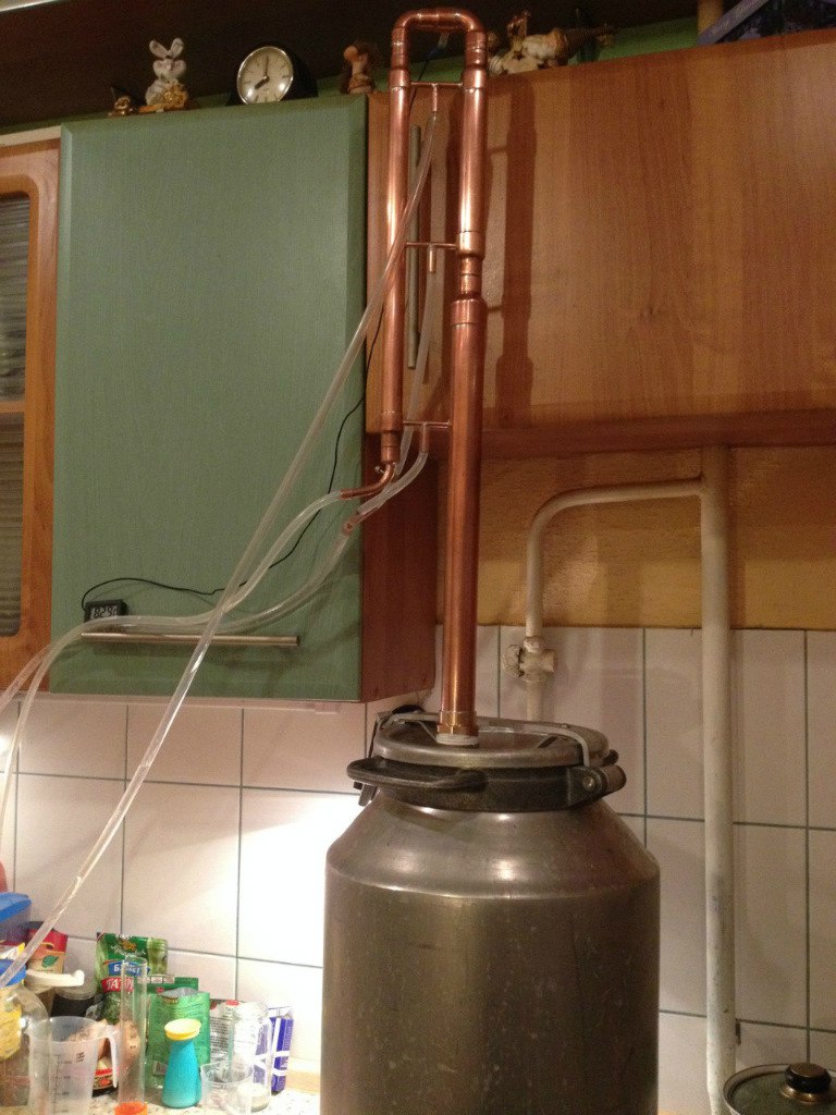 Медная Колонна Для Самогонного Аппарата Купить