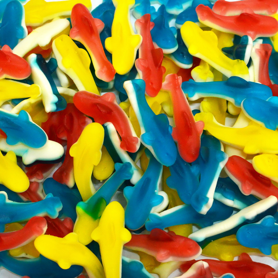 Haribo дельфинчики