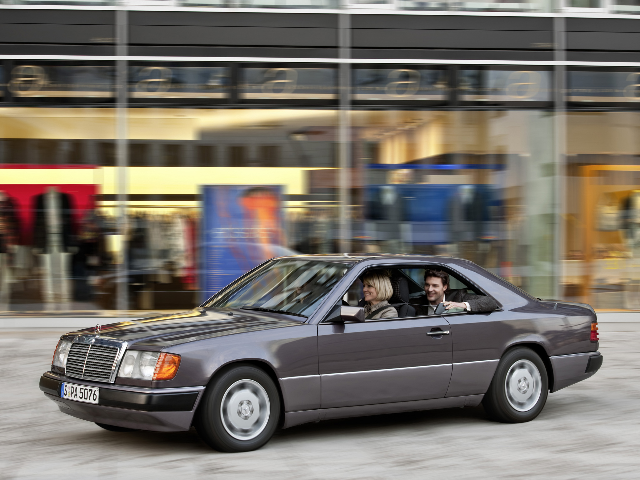 Mercedes Benz c124