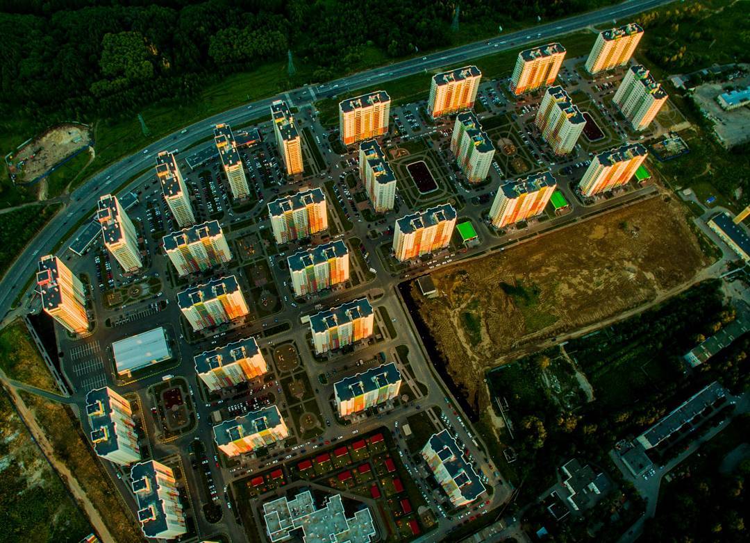 Жк цветочные поляны план застройки