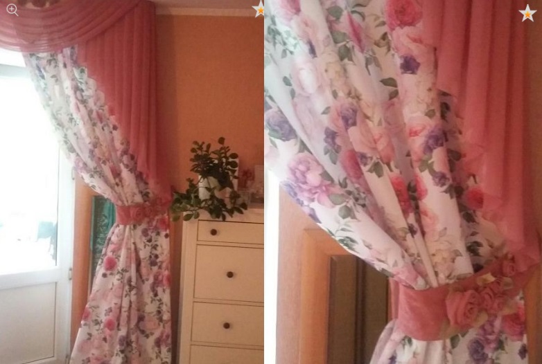 Шторы Синель фото 2