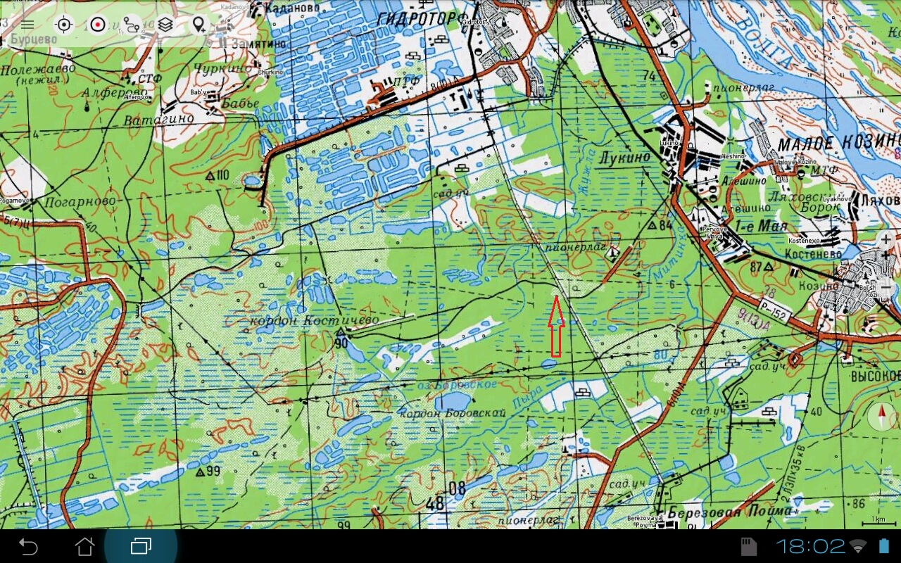 Кадастровая карта пыра нижегородская область