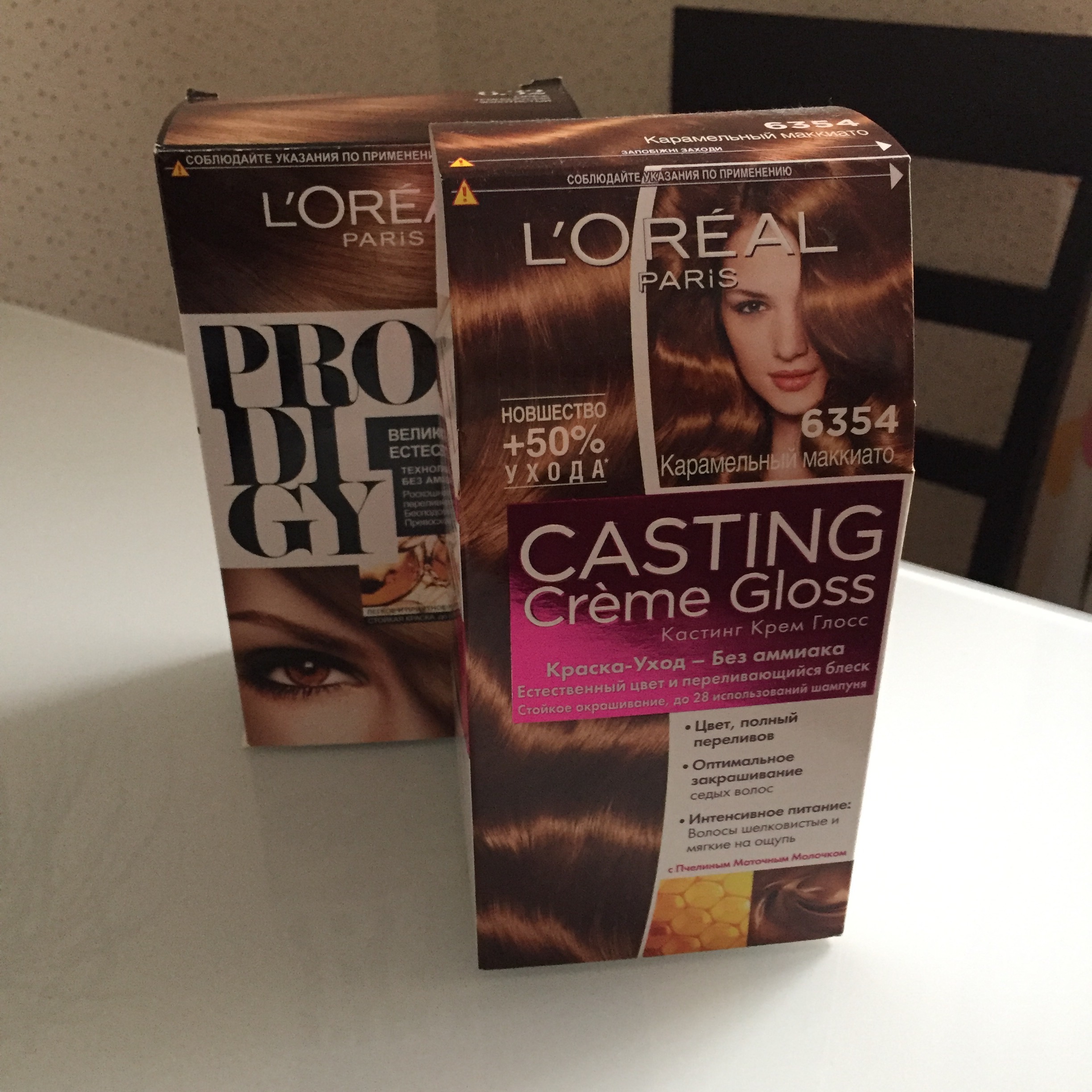 Отзыв о Краска для волос L'Oreal Paris Casting Creme Gloss 535 Шоколад Для яркос