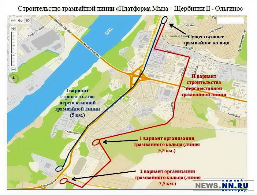 Схема проезда нижний новгород