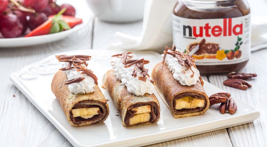 Nutella Масленица