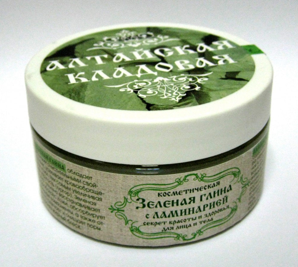 Зеленая Глина Где Купить