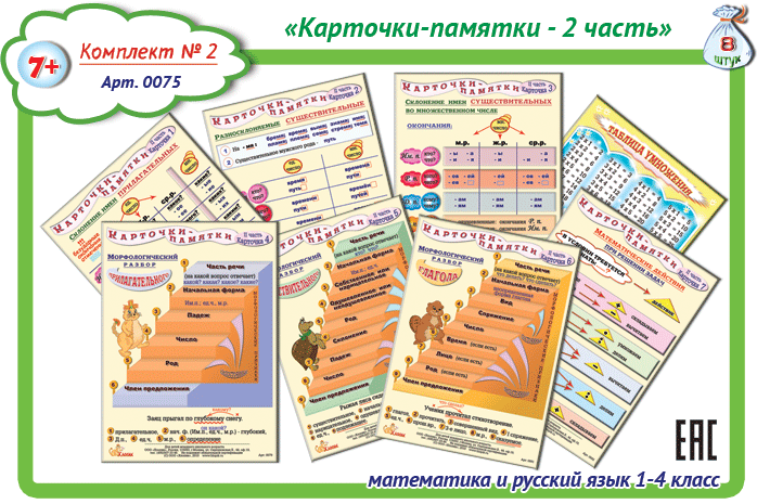 Русский язык математика 5 2 часть