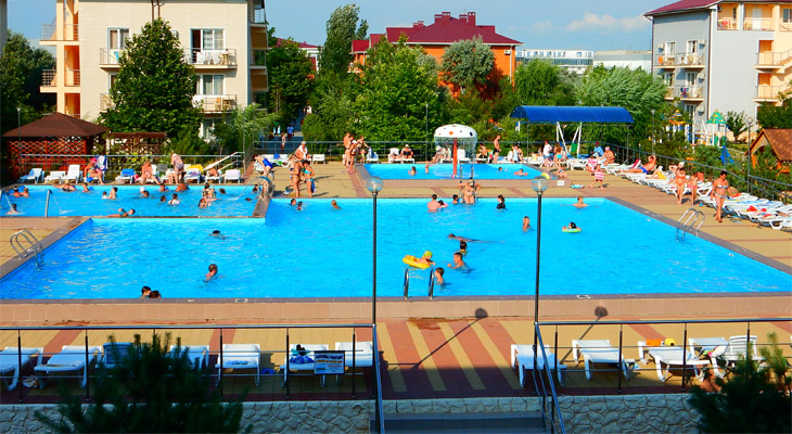 Анапа отель нико