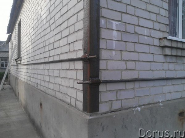 стяжка дома от трещин в стенах