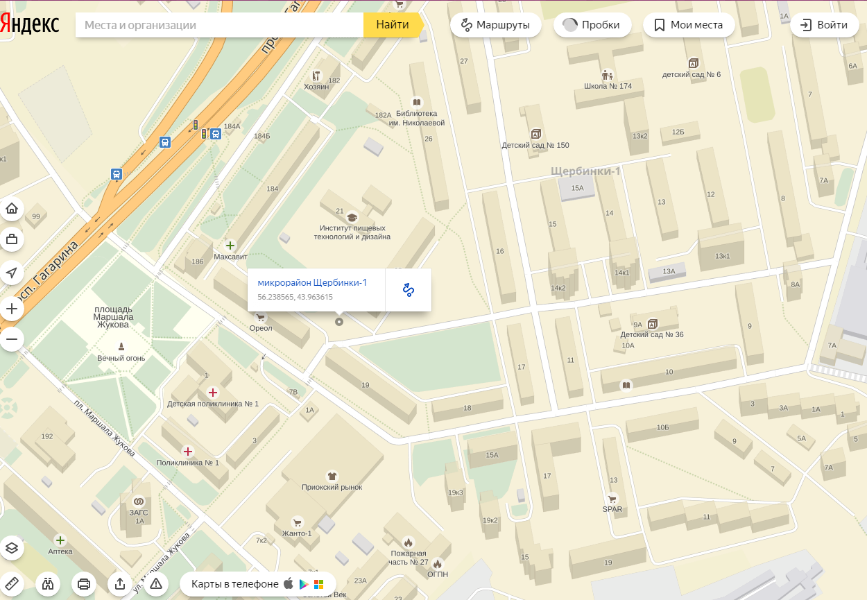 Карта бомжей москвы