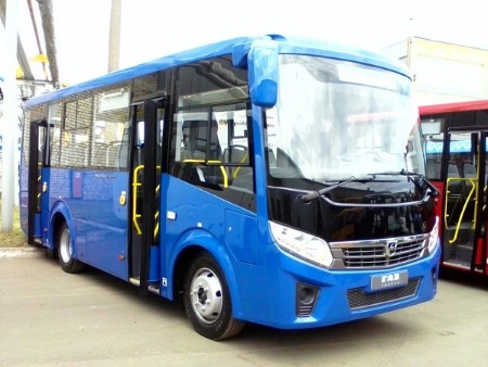 Купить Автобус Вектор Некст Цена