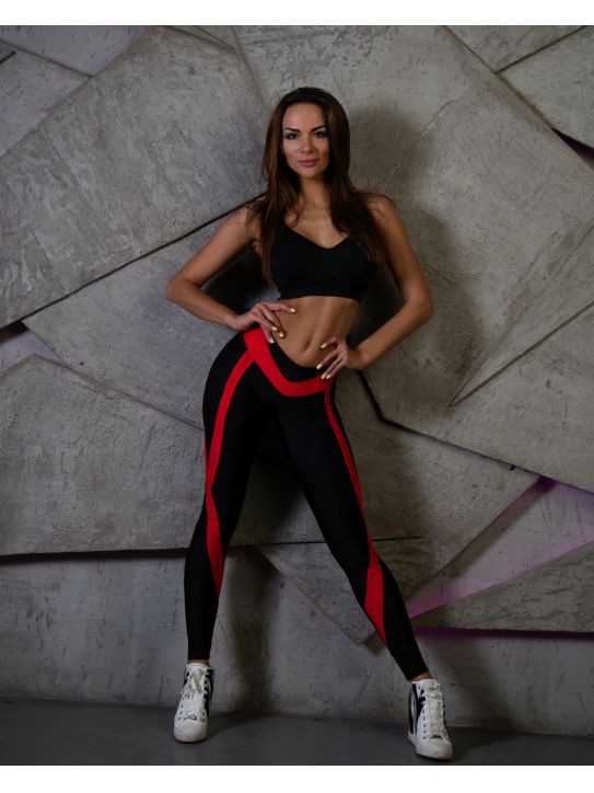 Спортивная одежда bona. Bona Fide:Lacrimosa "Red". Легинсы Bona Fide бело черно красная. Лакримоза White and Black Bona Fide.