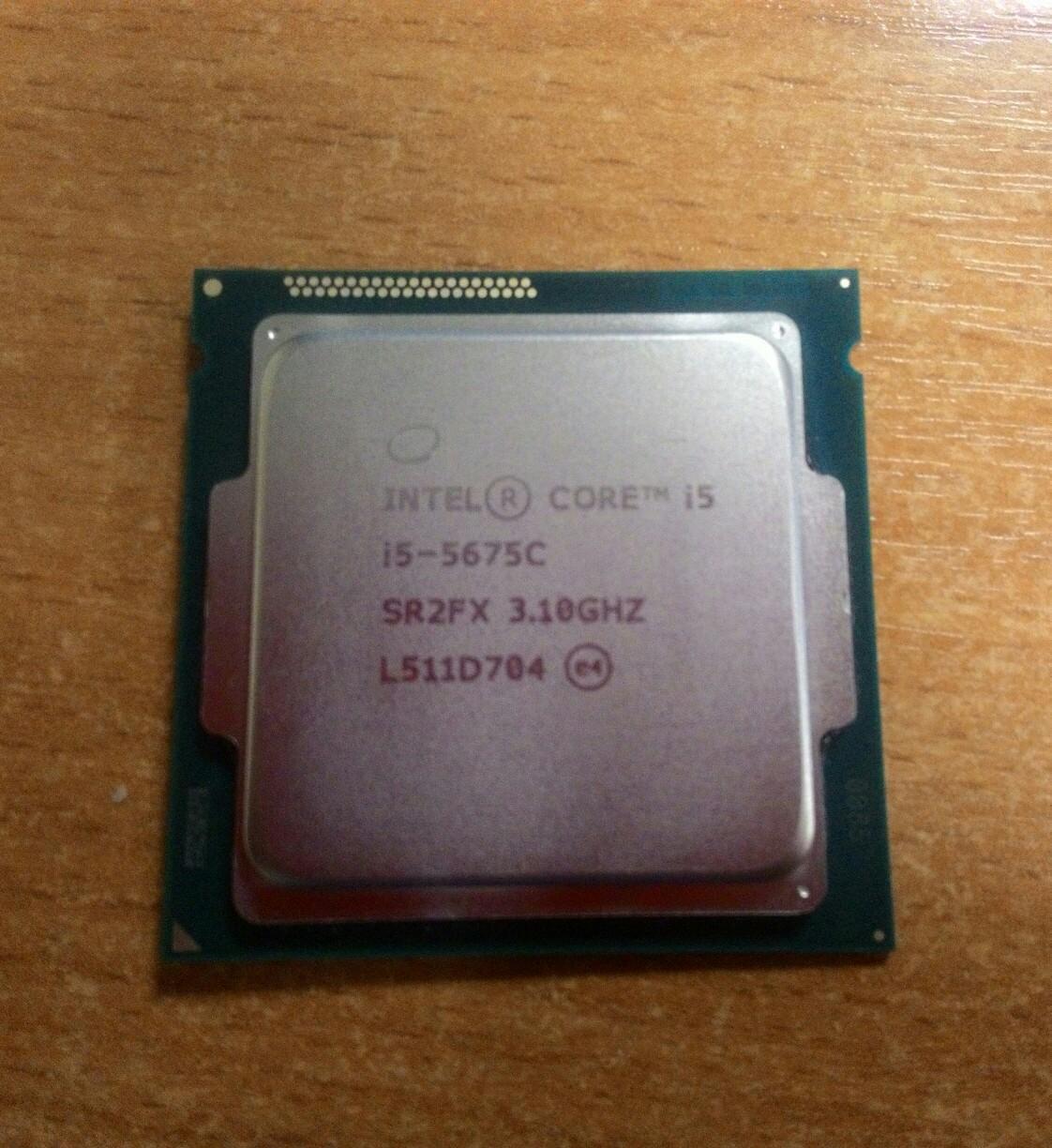 Core i5 память