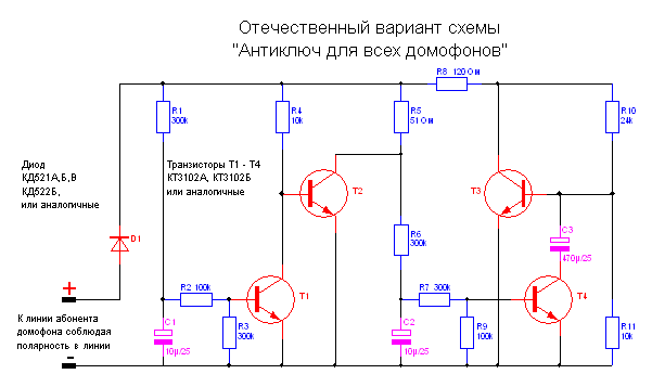 Ткп 05м схема подключения