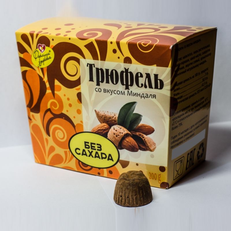 Трюфель победа без сахара