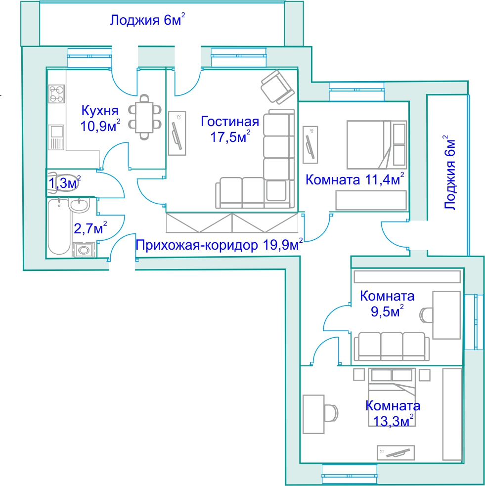 Купить 3х Комнатную Квартиру В Кстово