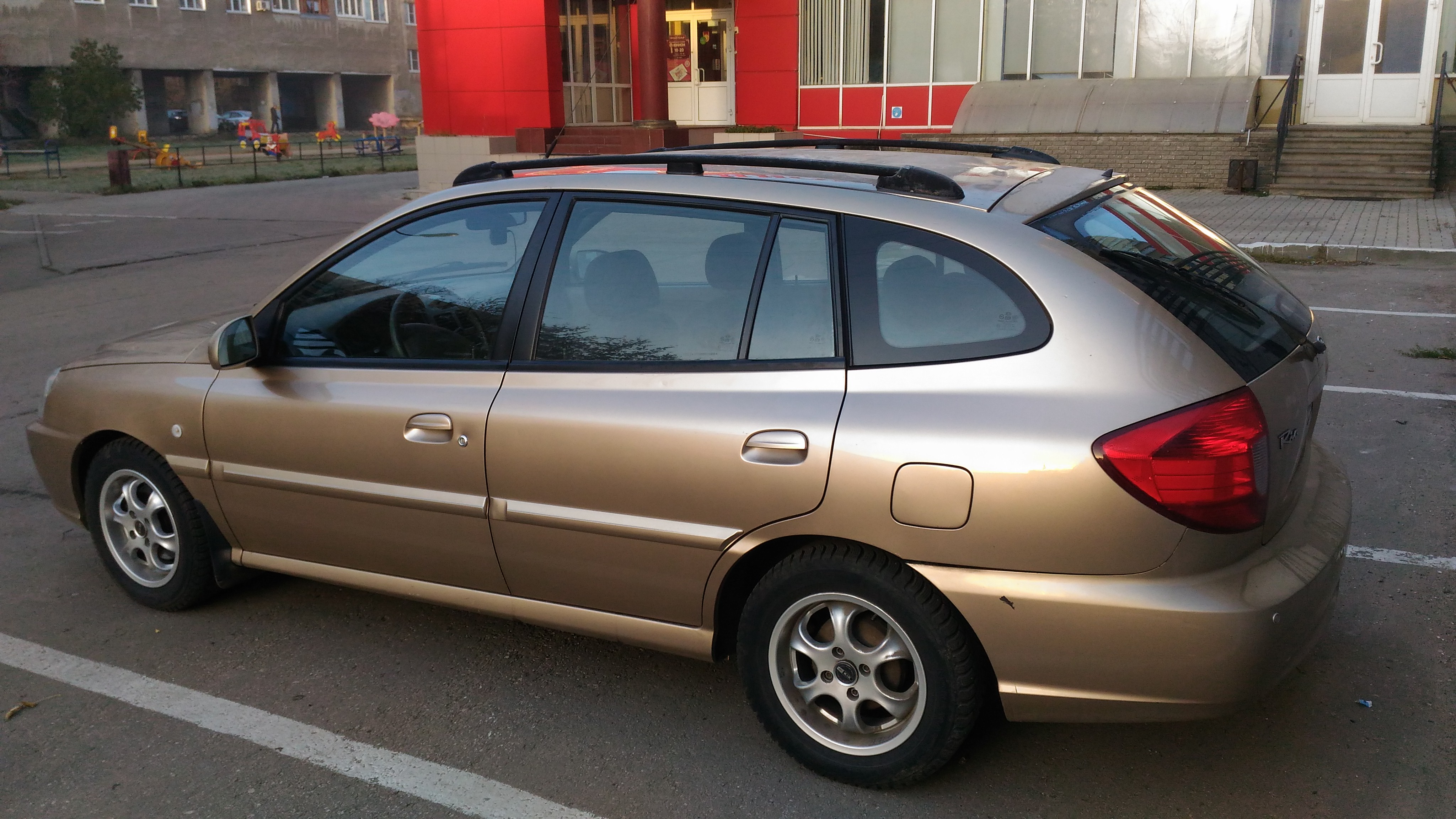 киа рио 2003 универсал отзывы