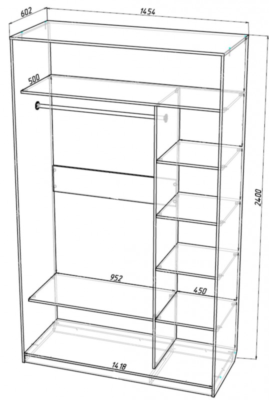 Height 250. Планировка шкафа купе. Эскиз шкафа. Глубина шкафа купе в спальню. Шкаф купе 1600х2400х600 наполнение.