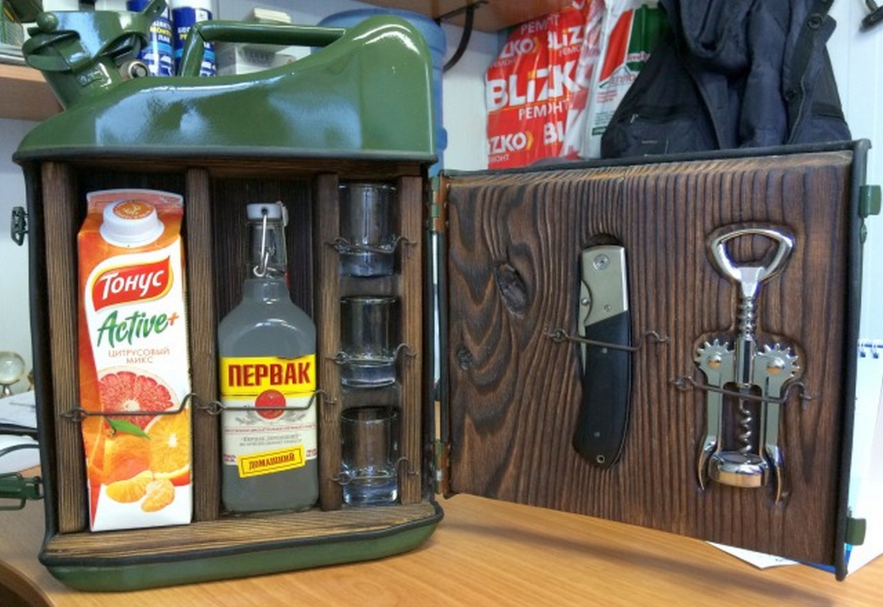 Подарочные Канистры С Алкоголем Купить