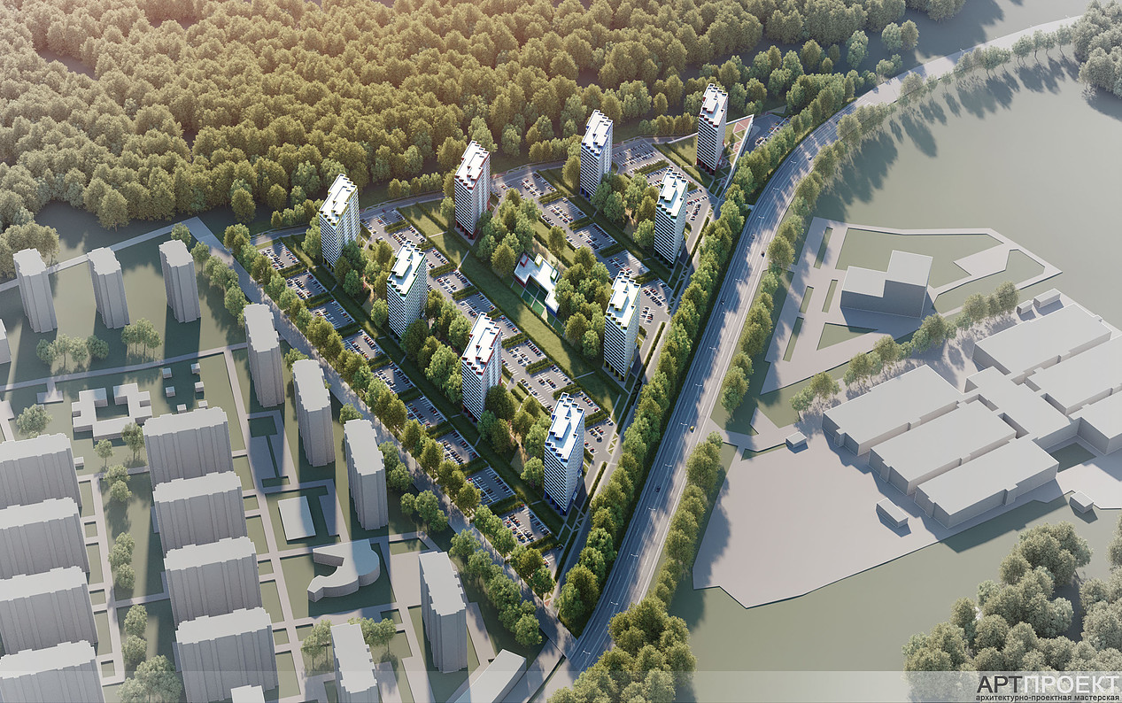Новая тула микрорайон план застройки