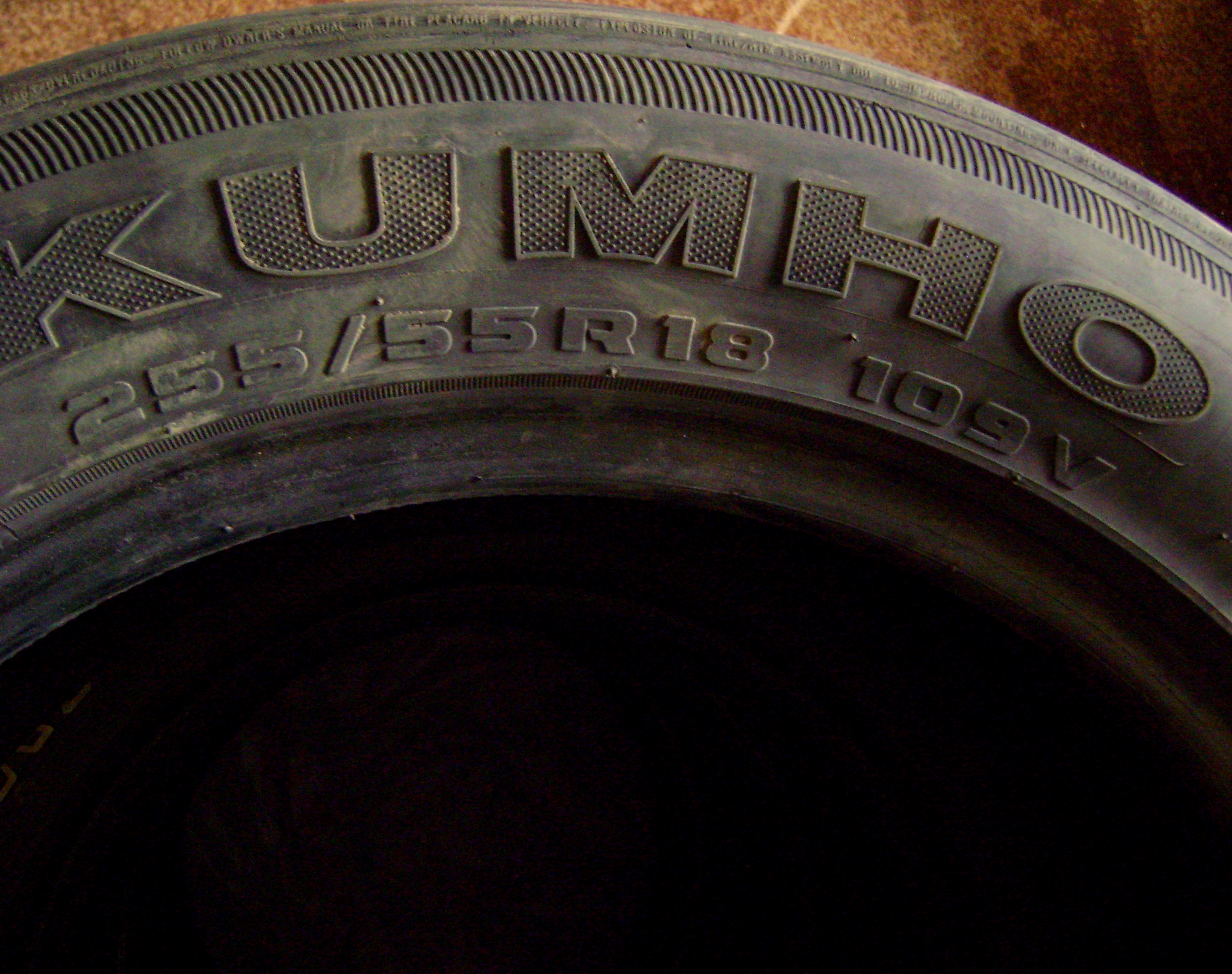 Kumho ecsta 215 55 r17. Kumho ecsta 215 55 r17