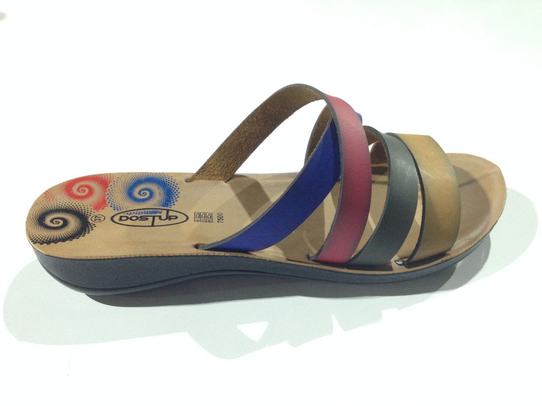 Купить Мужские Шлепанцы Из Джинсовой Ткани