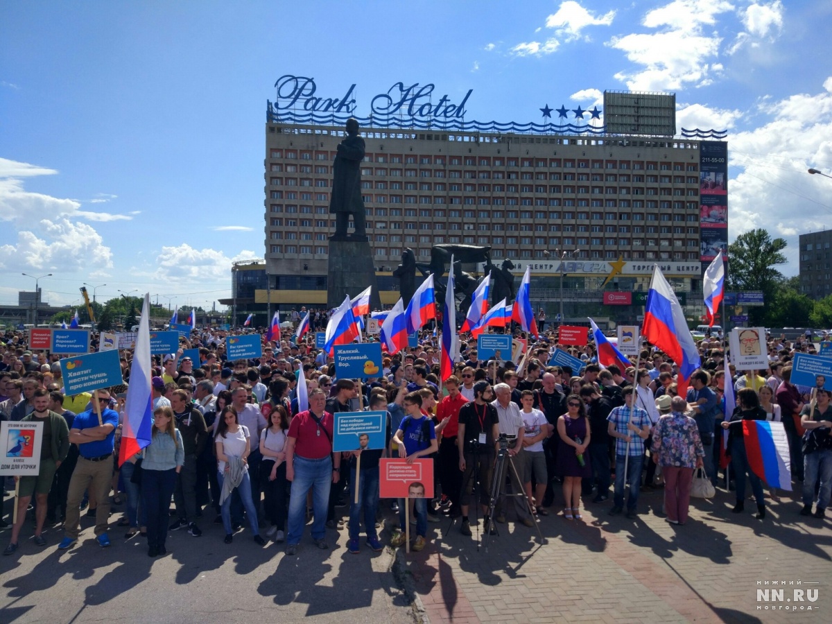 День рождения в нижнем новгороде